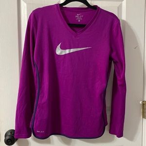 Nike workout top